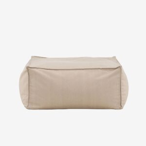 Venture Home – Rambo Ottoman – Beige – Bänkar – Från Homeroom