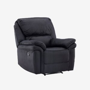 Venture Home – Recliner Sofa Saranda – Svart – Fåtöljer – Från Homeroom