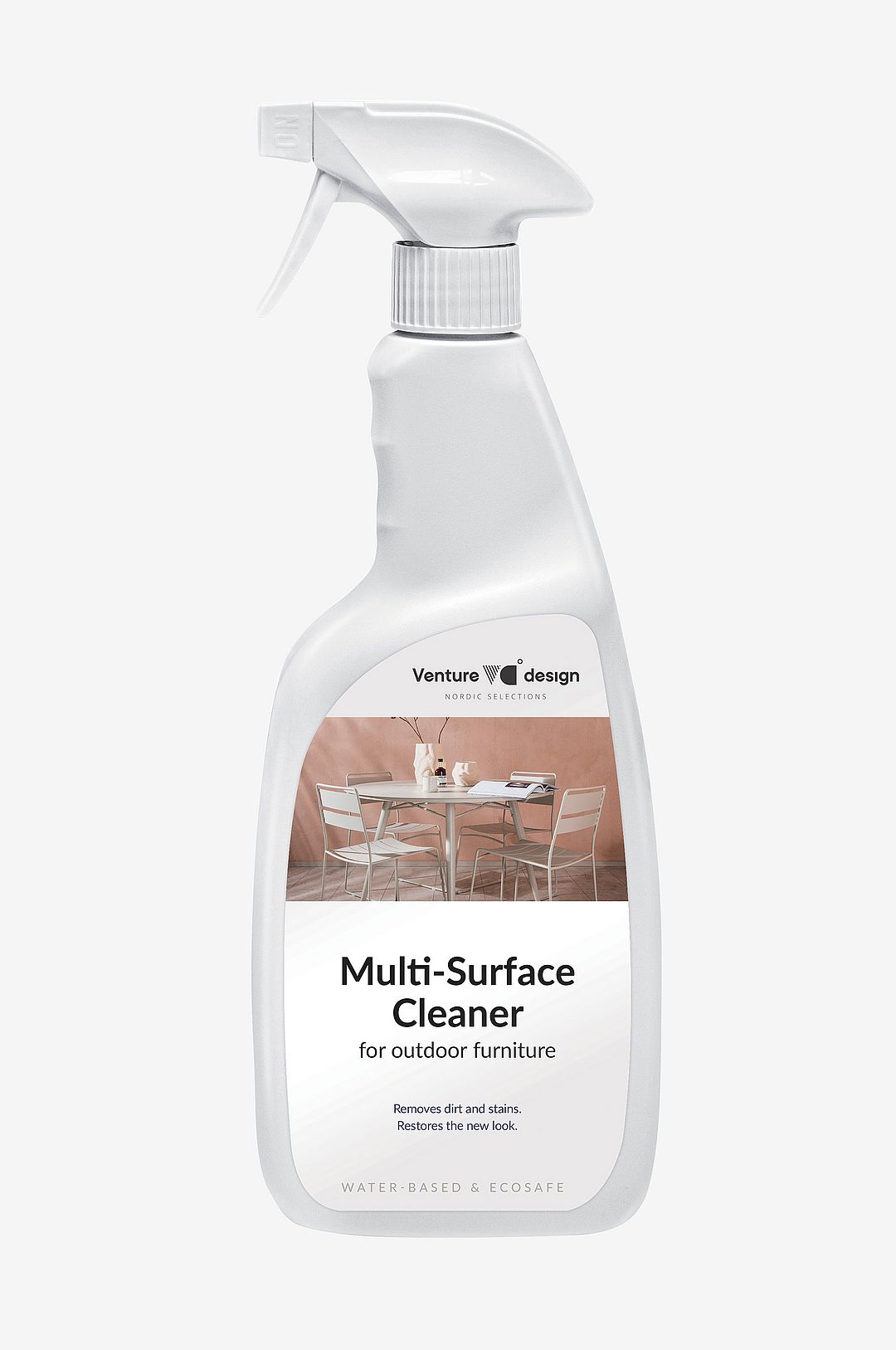 Venture Home – Rengöring Bold – Transparent – Möbelskydd – Från Homeroom