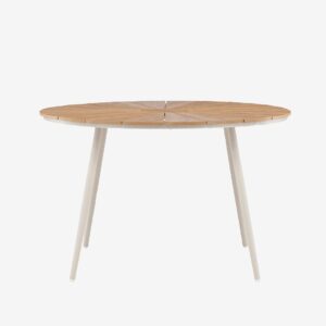 Venture Home – San Vito Rektangulärt matbord – Beige – Matbord utomhus – Från Homeroom