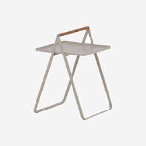 Venture Home – Sidobord Clarin – Beige – Sidebord – Från Homeroom
