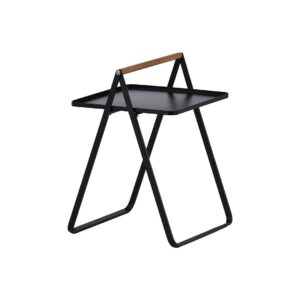 Venture Home – Sidobord Clarin – Svart – Sidebord – Från Homeroom