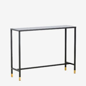 Venture Home – Sidobord Doris – Svart – Avlastningsbord & sidobord – Från Homeroom