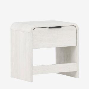 Venture Home – Sidobord Lyngdal – Vit – Sängbord – Från Homeroom