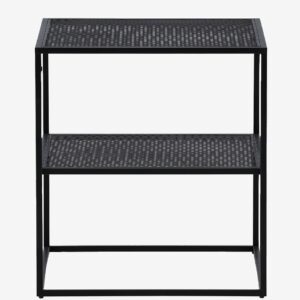 Venture Home – Sidobord Netz – Svart – Småbord – Från Homeroom