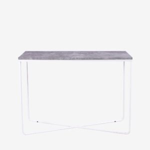 Venture Home – Sidobord Pinner – Vit – Avlastningsbord & sidobord – Från Homeroom