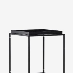 Venture Home – Sidobord Porto – Svart – Småbord – Från Homeroom