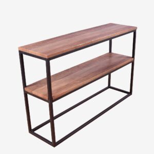 Venture Home – Sidobord Rise 30×110 – Svart – Avlastningsbord & sidobord – Från Homeroom