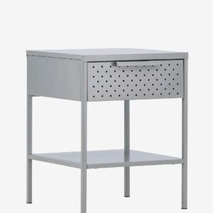 Venture Home – Sidobord Sacramento – Grå – Småbord – Från Homeroom