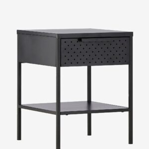 Venture Home – Sidobord Sacramento – Svart – Småbord – Från Homeroom