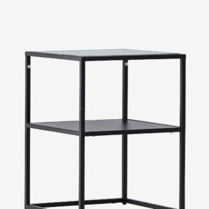 Venture Home – Sidobord San Paulo – Svart – Småbord – Från Homeroom