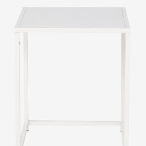 Venture Home – Sidobord Sila, 37 x 38 cm – Vit – Småbord – Från Homeroom
