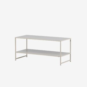 Venture Home – Sidobord Staal – Beige – Småbord – Från Homeroom