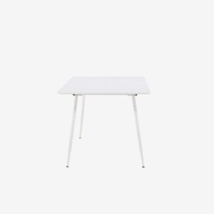 Venture Home – Silar Rektangulärt matbord – Vit – Matbord – Från Homeroom