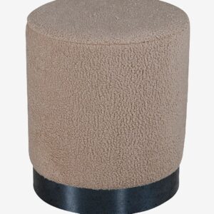 Venture Home – Sittpuff Benji – Brun – Fotpallar & puffar – Från Homeroom