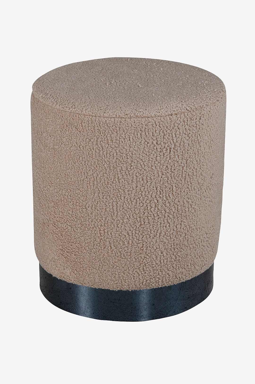 Venture Home – Sittpuff Benji – Brun – Fotpallar & puffar – Från Homeroom