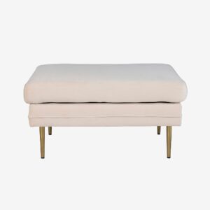 Venture Home – Sittpuff Boom – Beige – Fotpallar & puffar – Från Homeroom