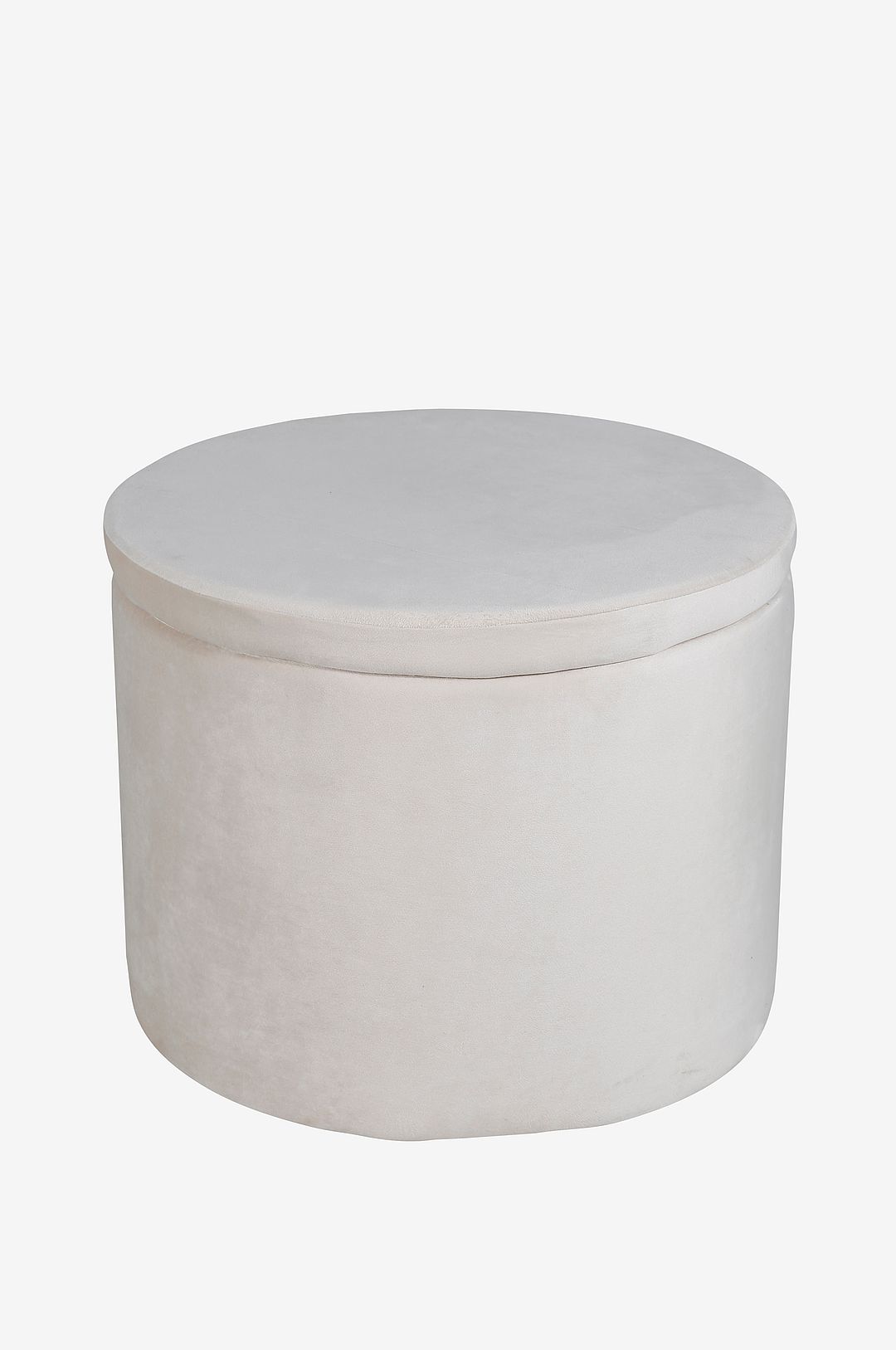 Venture Home – Sittpuff Dunken – Beige – Fotpallar & puffar – Från Homeroom