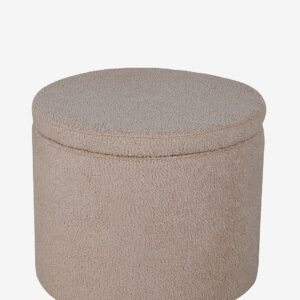 Venture Home – Sittpuff Dunken – Beige – Fotpallar & puffar – Från Homeroom