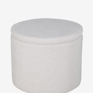 Venture Home – Sittpuff Dunken – Vit – Fotpallar & puffar – Från Homeroom