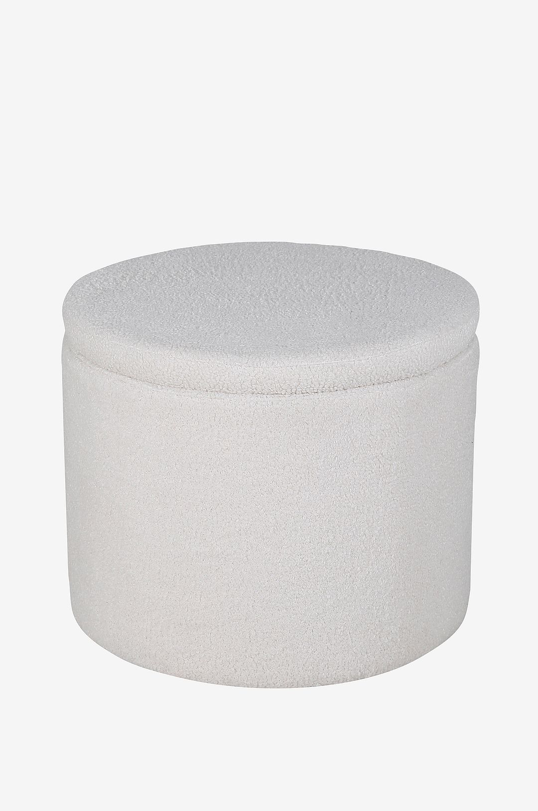 Venture Home – Sittpuff Dunken – Vit – Fotpallar & puffar – Från Homeroom