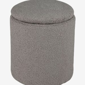 Venture Home – Sittpuff Limpen – Grå – Fotpallar & puffar – Från Homeroom