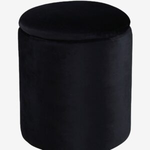 Venture Home – Sittpuff Limpen – Svart – Fotpallar & puffar – Från Homeroom