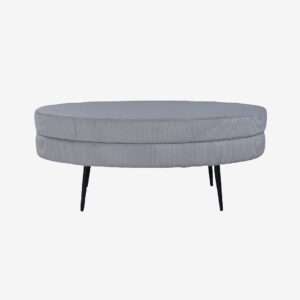 Venture Home – Sittpuff Otto – Grå – Fotpallar & puffar – Från Homeroom