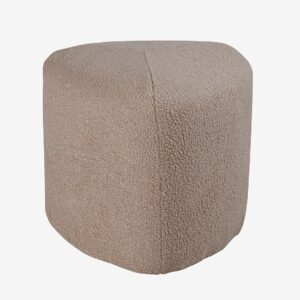 Venture Home – Sittpuff Peg – Beige – Fotpallar & puffar – Från Homeroom