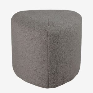 Venture Home – Sittpuff Peg – Grå – Fotpallar & puffar – Från Homeroom