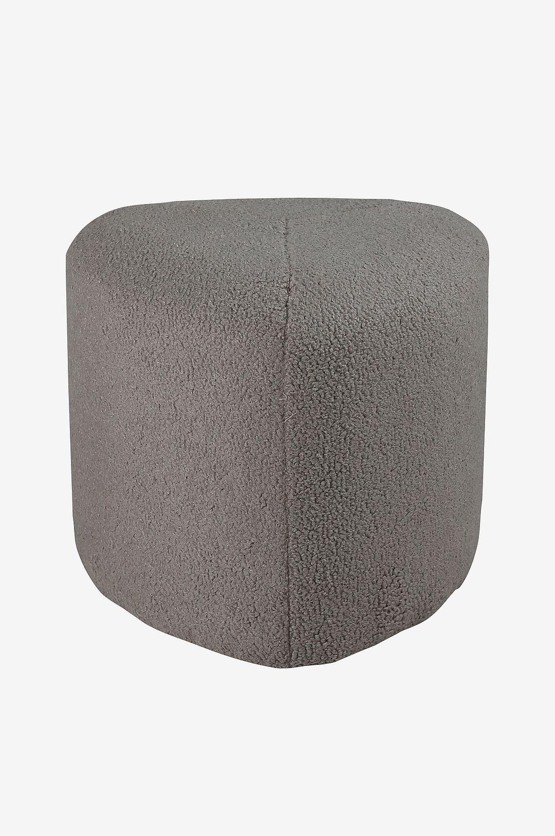 Venture Home – Sittpuff Peg – Grå – Fotpallar & puffar – Från Homeroom