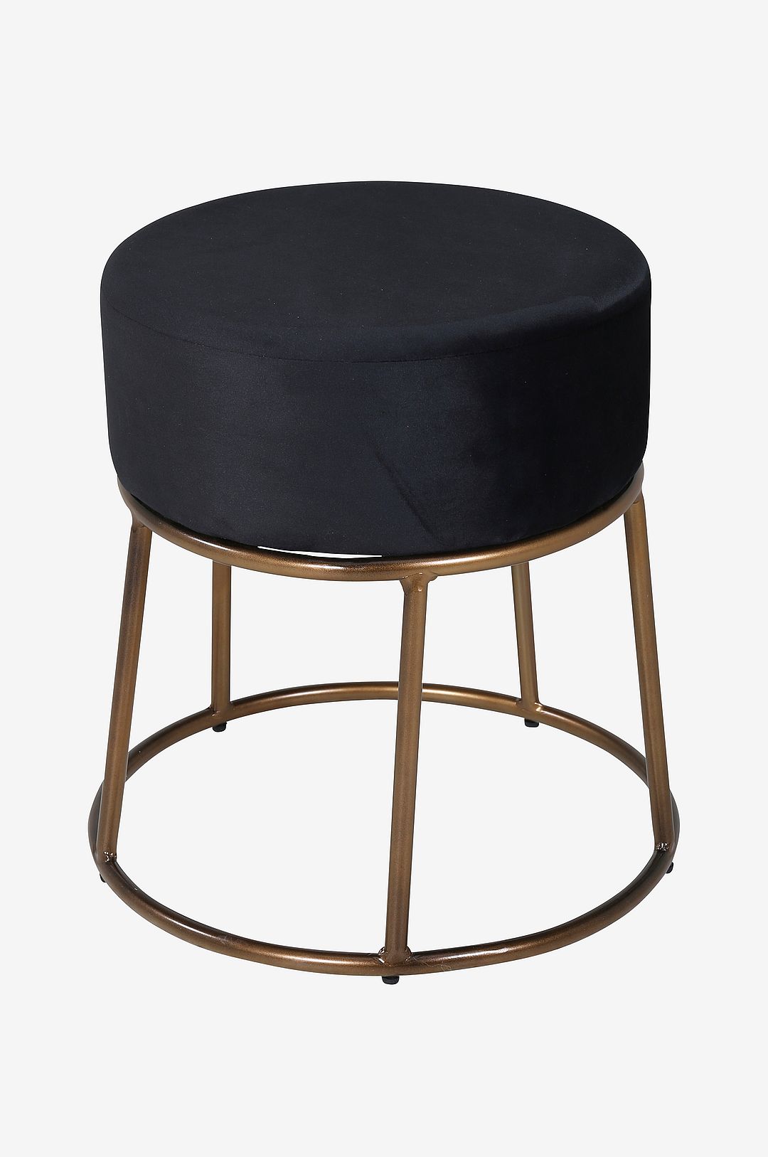 Venture Home – Sittpuff Petra – Svart – Fotpallar & puffar – Från Homeroom