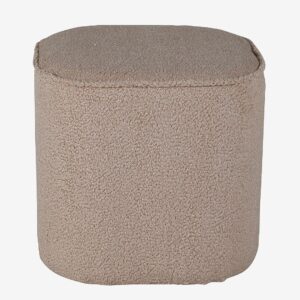 Venture Home – Sittpuff Piff – Beige – Fotpallar & puffar – Från Homeroom