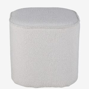 Venture Home – Sittpuff Piff – Vit – Fotpallar & puffar – Från Homeroom