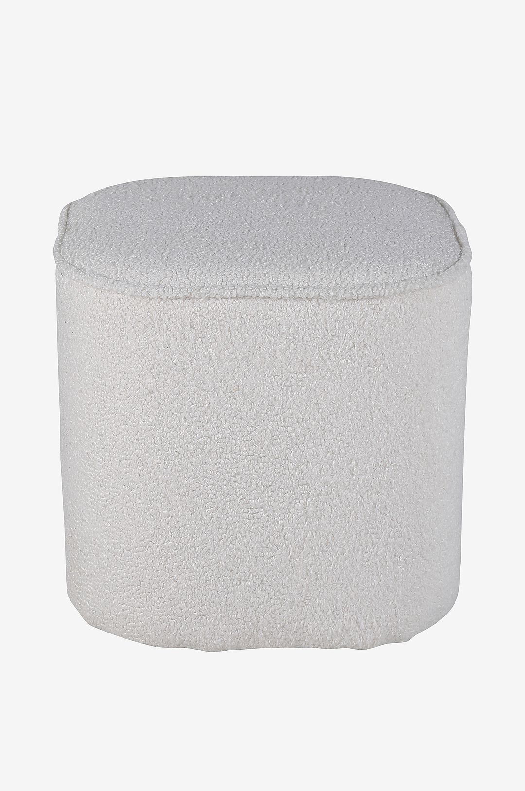 Venture Home – Sittpuff Piff – Vit – Fotpallar & puffar – Från Homeroom