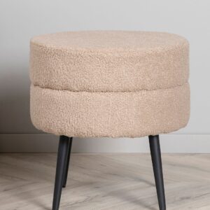 Venture Home – Sittpuff Pot – Beige – Fotpallar & puffar – Från Homeroom