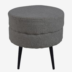 Venture Home – Sittpuff Pot – Grå – Fotpallar & puffar – Från Homeroom