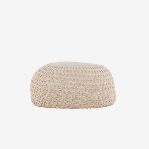 Venture Home – Sittpuff Sam – Beige – Fotpallar & puffar – Från Homeroom