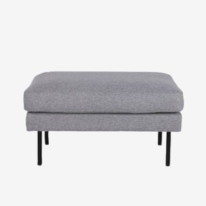 Venture Home – Sittpuff Zoom – Grå – Fotpallar & puffar – Från Homeroom