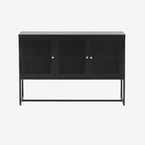 Venture Home – Skåp Malla – Svart – Skåp – Från Homeroom