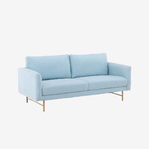 Venture Home – Sky 3-sits soffa – Blå – 3-sits soffor – Från Homeroom