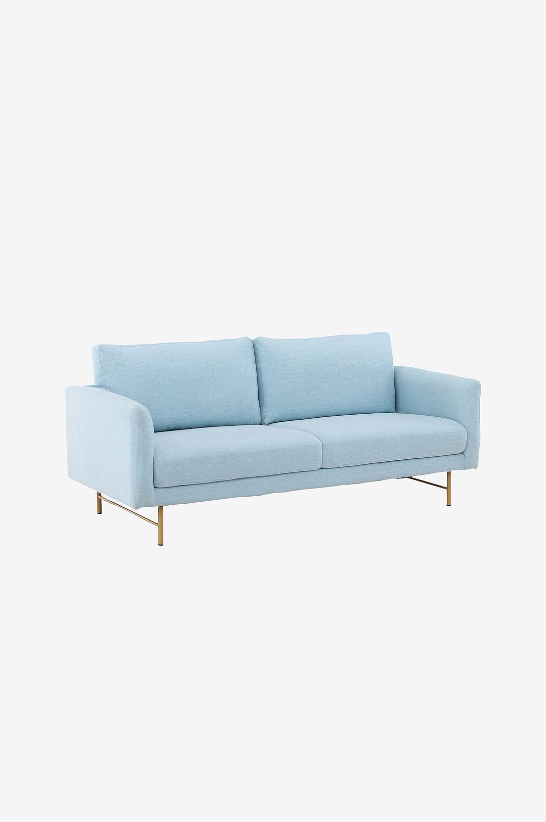 Venture Home - Sky 3-sits soffa - Blå - 3-sits soffor - Från Homeroom
