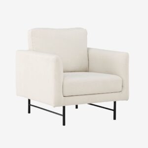 Venture Home – Sky fåtölj – Vit – Fåtöljer – Från Homeroom