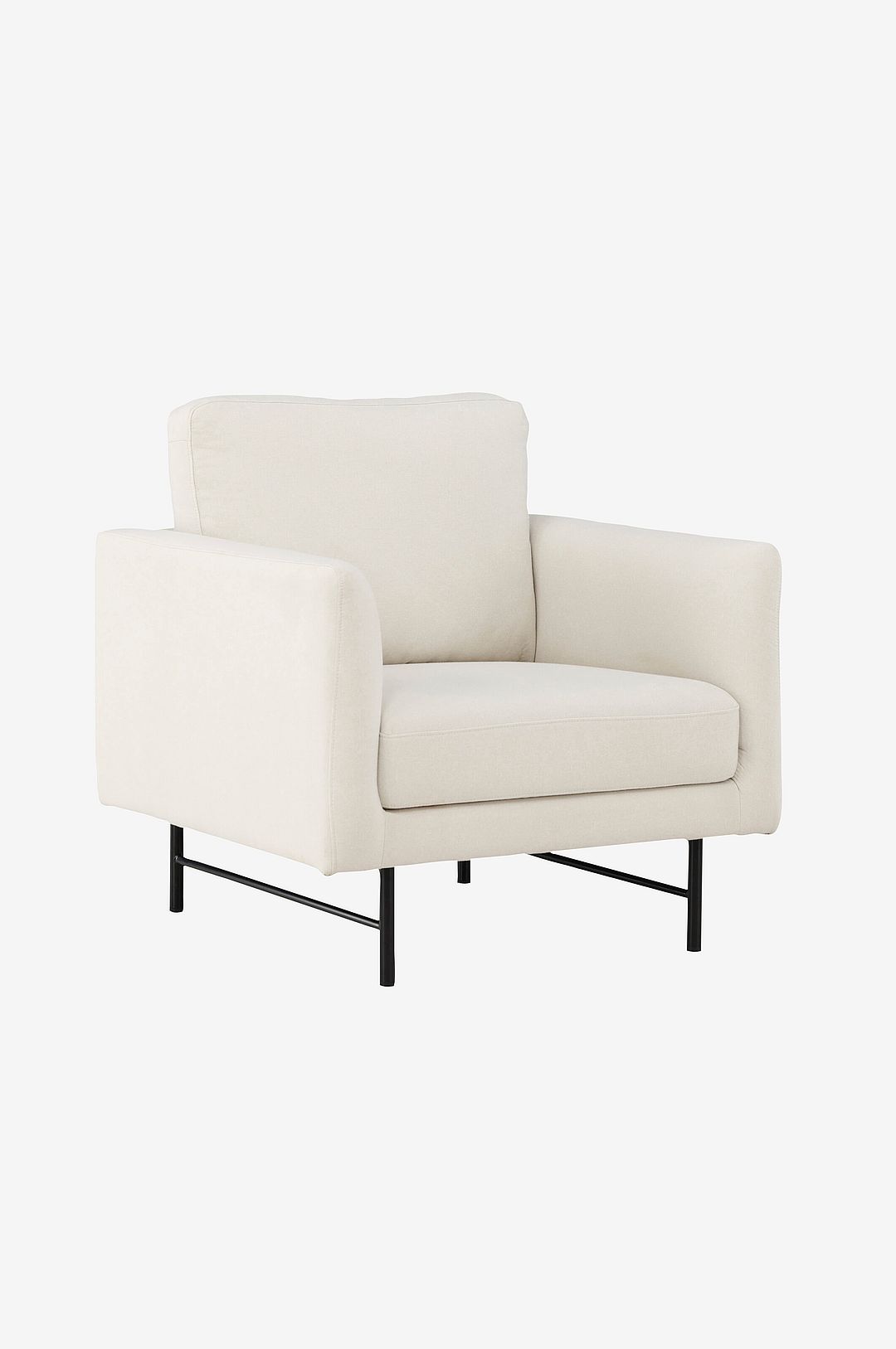 Venture Home – Sky fåtölj – Vit – Fåtöljer – Från Homeroom