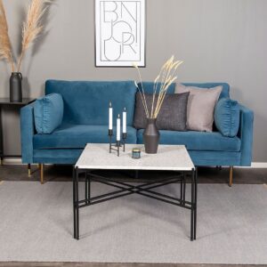 Venture Home – Soffa Boel, 3-sits – Blå – 3-sits soffor – Från Homeroom