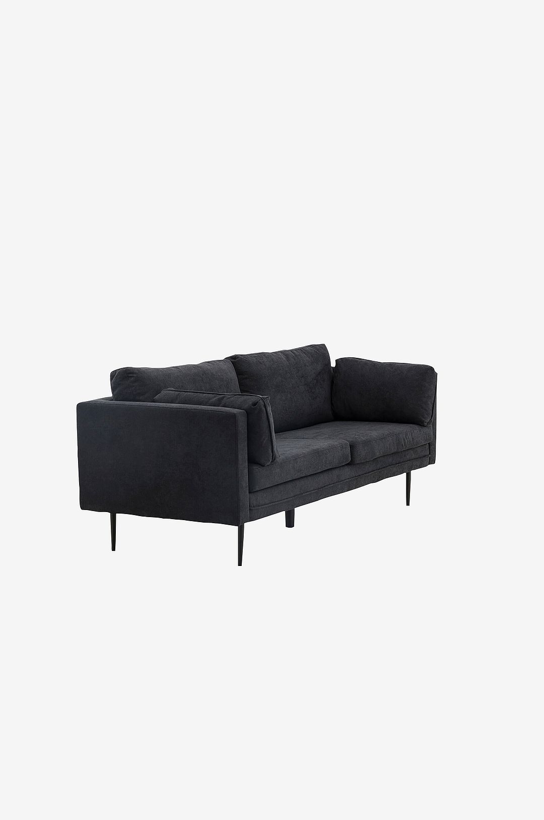 Venture Home - Soffa Boom - Svart - 3-sits soffor - Från Homeroom