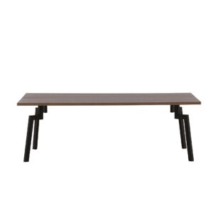 Venture Home – Soffbord Bethan 120×70 – Brun – Soffbord – Från Homeroom