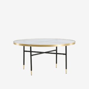 Venture Home – Soffbord Blenda – Guld – Soffbord – Från Homeroom