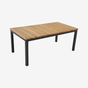 Venture Home – Soffbord Brasillia – Svart – Soffbord utomhus – Från Homeroom