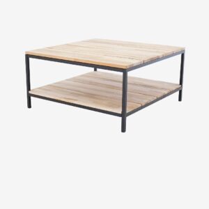 Venture Home – Soffbord, Chigwell 80×80 cm – Natur – Soffbord – Från Homeroom